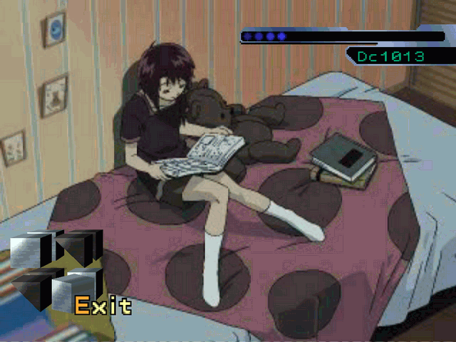 serial experiments lain ps game